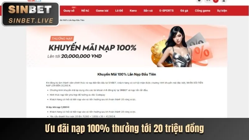 Hoàn trả hàng ngày bắn cá nổ hũ